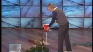 Funny Golf Videos Ellen Degeneres uses Big Daddy Driver