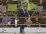 RAW is WAR 30/03/98 - Vince segment in ring - Parte 9