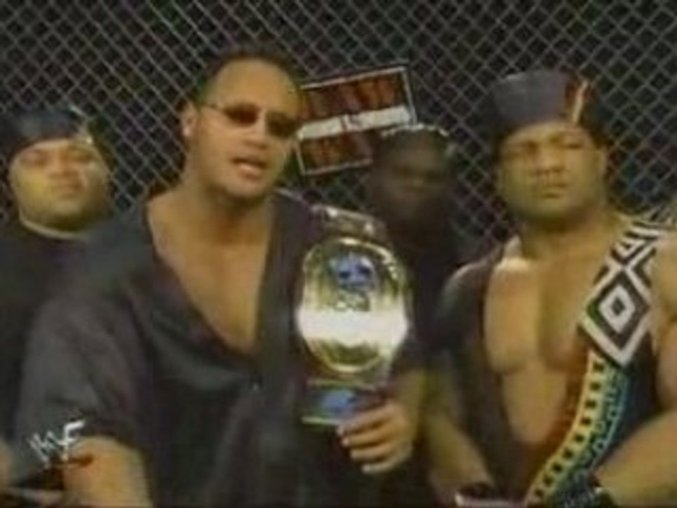 RAW is WAR 30/03/98 - The NoD in backstage - Parte 11