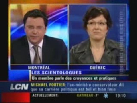 Scientologie: La porte-parole de Québec réplique 2/4