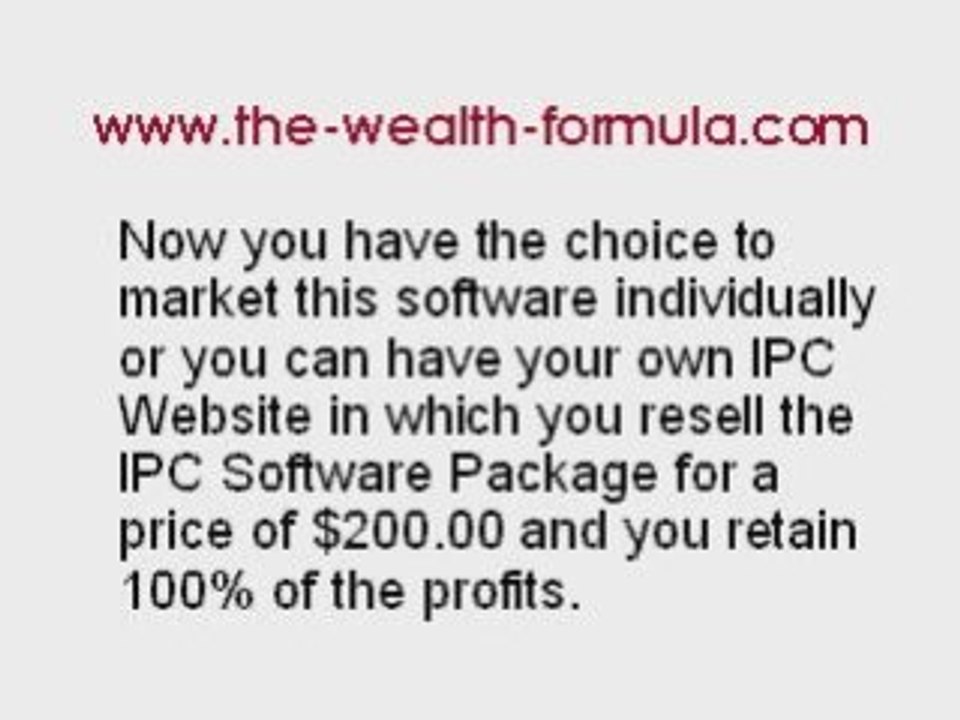 What Is The Independent Profit Center Program?