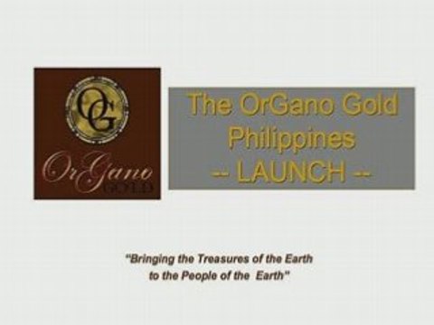 OrGano Gold Healthy Coffee