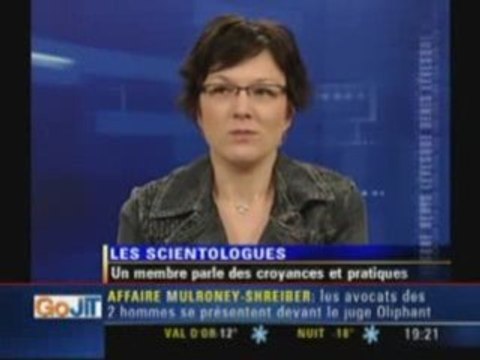 Scientologie: La porte-parole de Québec réplique 3/4