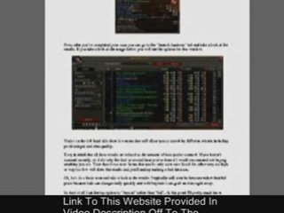 '(Warcraft 3 Hacks That Work) *Warcraft 3 Walkthrough*
