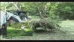 FORESTRY EQUIPMENT SKID STEER LOADER TREE SPADE ATTACHMENT