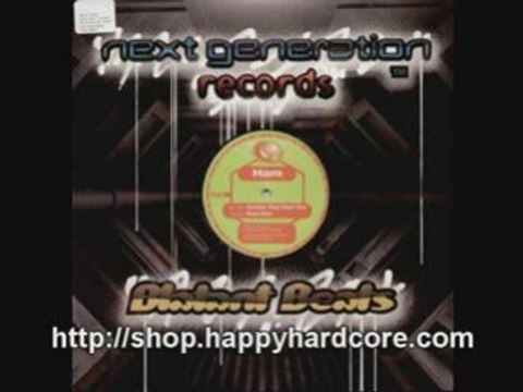 Ham Scream Your Heart Out Happy Hardcore Blatant Beats BB080