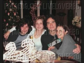 Poncho Herrera y Emilie Moran (Just Breath/Anahi) su novia