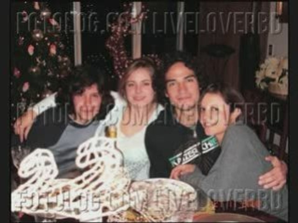 Poncho Herrera y Emilie Moran (Just Breath/Anahi) su novia