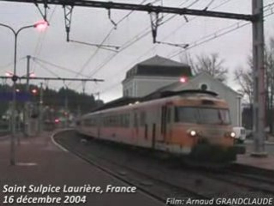 Ultime RTG à Saint Sulpice Laurière