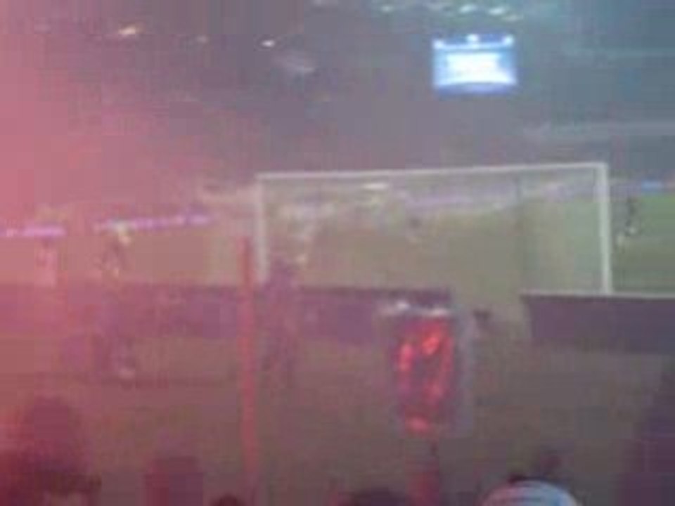 Bordeaux Paris après 2 ème but