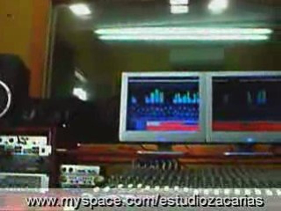 CABINA DE GRABACION  studio de grabacion zacarias