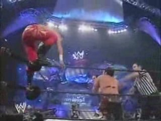 Kidman & Hurricane  vs Chavo Guerrero & Tajiri 30.5.01