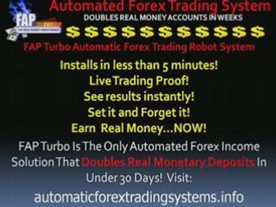 Automatic Forex Course Training