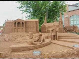 Sculptures de sable au Canada