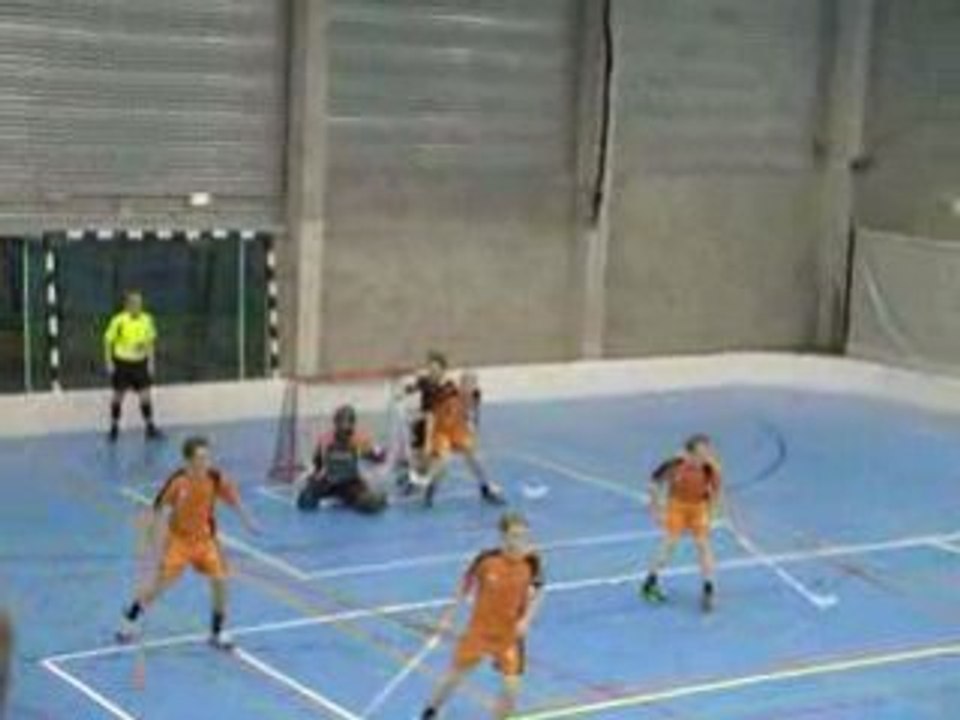 Match Belgique - Pays Bas le 01/11/08 à la Hulpe (13-8)