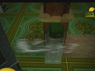 آذان الشيخ الصغير محمود حجازي من قناة الرحمة