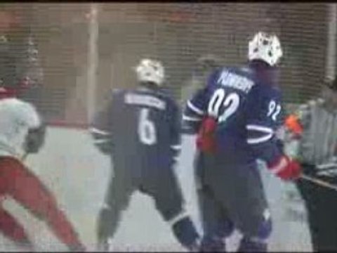 Бранко на матче всех звёзд КХЛ