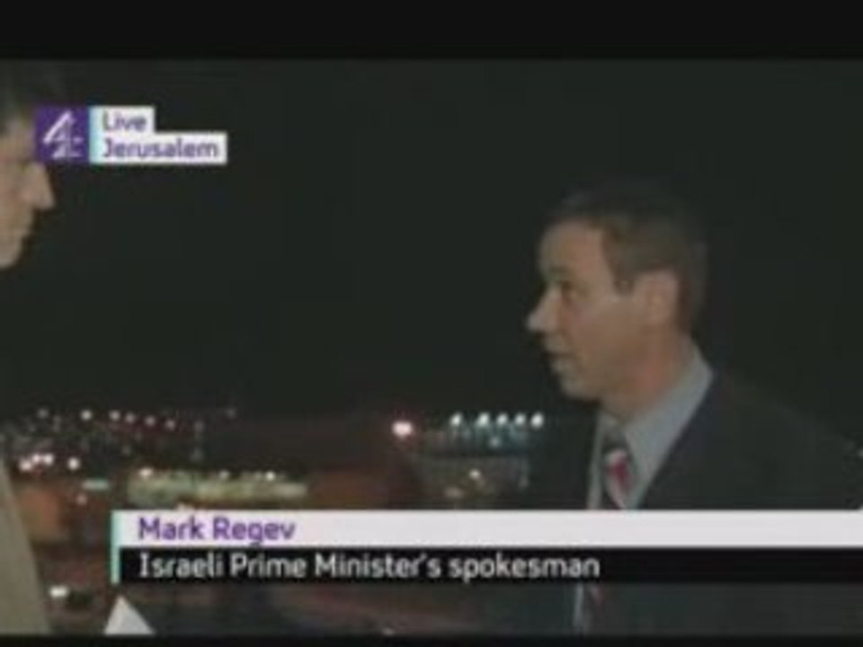 Gaza: Alex Thomson un vrai journaliste qui a des couilles...