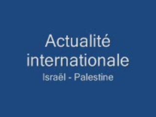 Conférence de presse