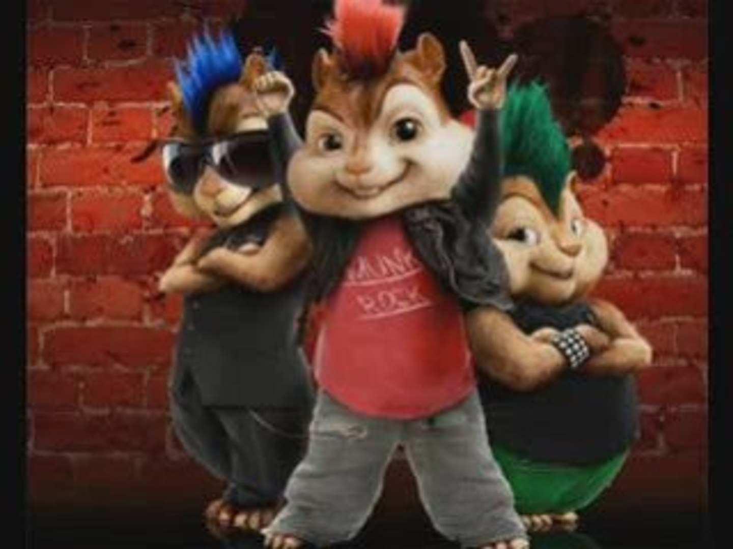 Alvin et les Chipmunks - Macarena