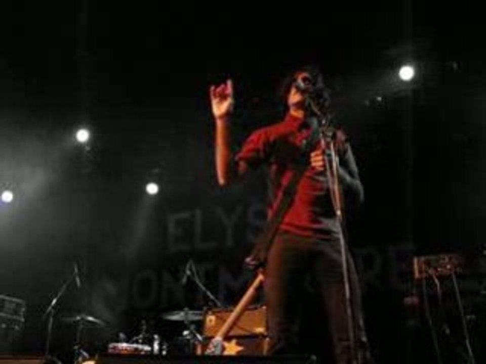 Explosions in the Sky @Elysée Montmartre - le petit speech!