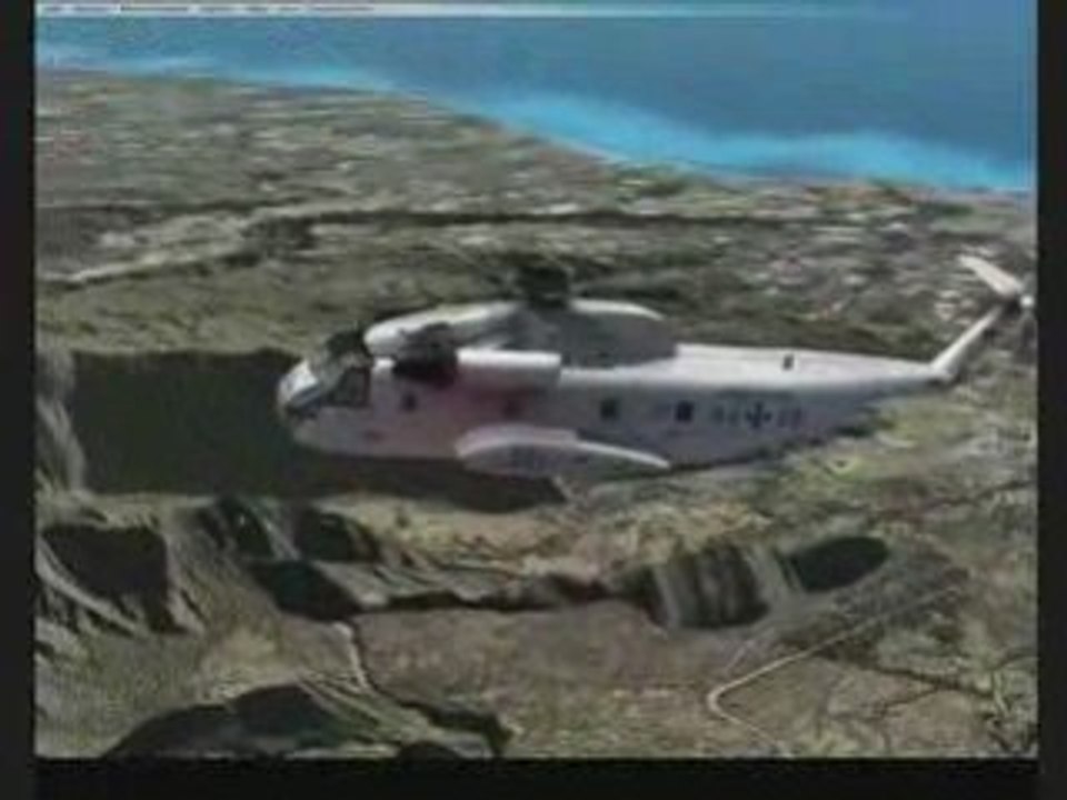 La réunion avec Flight Simulator X