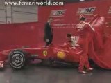 La presentazione web della nuova Ferrari F60 2009