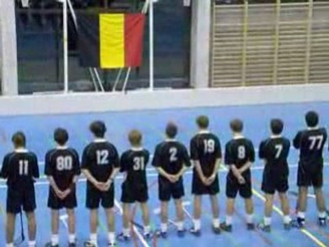 Match Belgique - Pays Bas le 01/11/08 à la Hulpe (13-8)