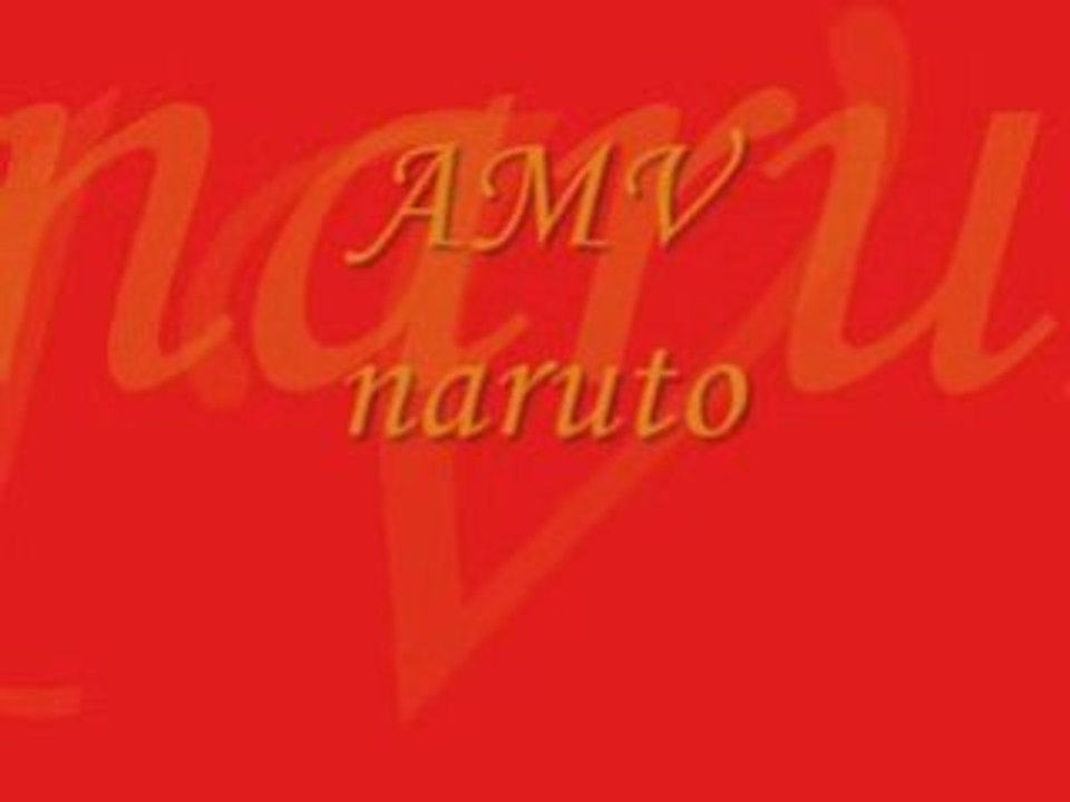 naruto amv within temptation
