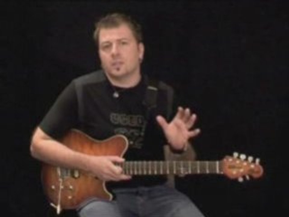 Le CAGED, leçon 12 : La gamme pentatonique mineure