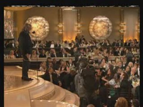 Mickey Rourke remercie AXL ROSE aux Golden Globes Awards