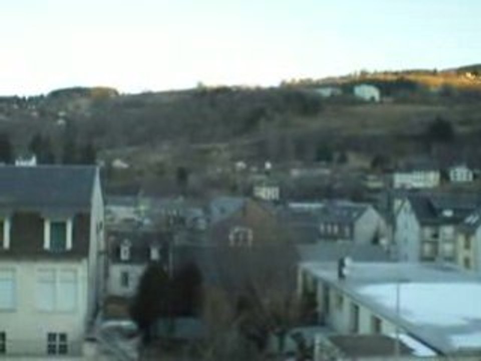 La Bourboule: Petit matin
