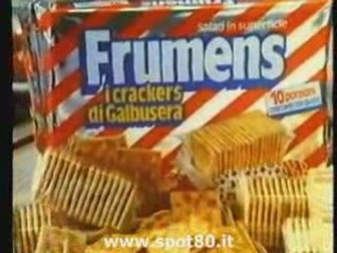 Spot 80 Pubblicità Frumento Galbusera