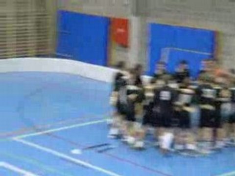 Match Belgique - Pays Bas le 01/11/08 à la Hulpe (13-8)