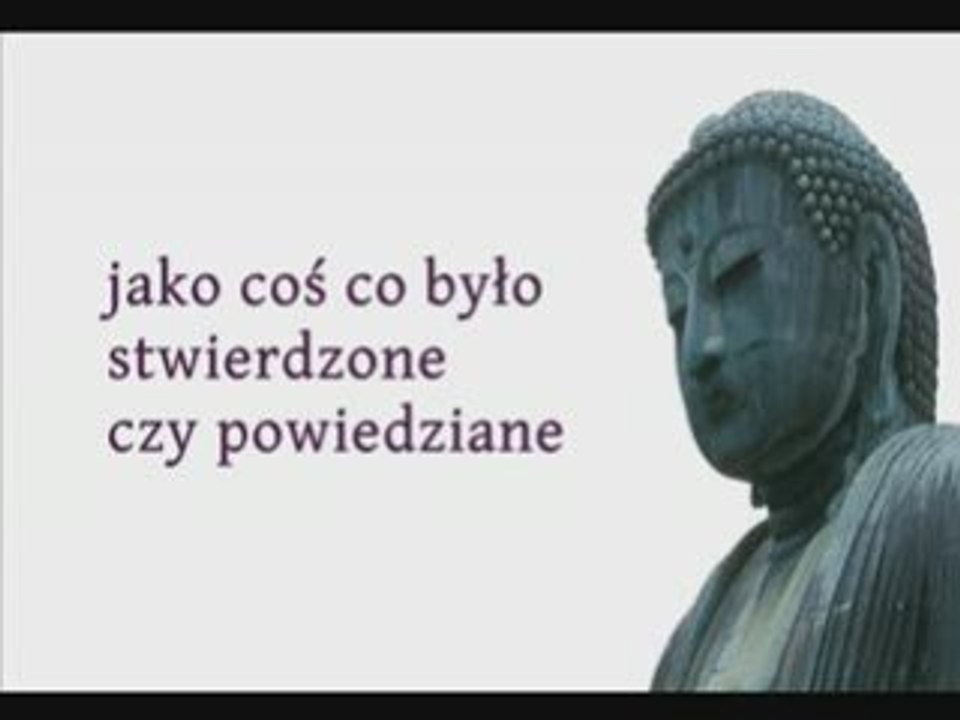 Sutta o tym czego nie powiedziano.