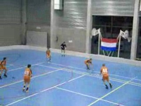 Match Belgique - Pays Bas le 01/11/08 à la Hulpe (13-8)