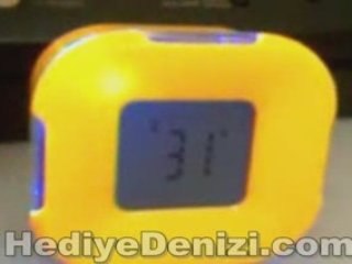 4 Tarafli Saat - Four Sided Clock - HediyeDenizi