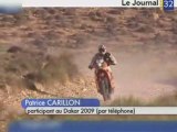 Dakar 2009 : Patrice Carillon, Un aubois dans la course