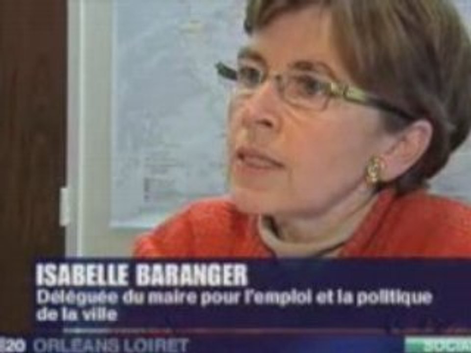 france 3 Orléans itw isabelle baranger régie repères