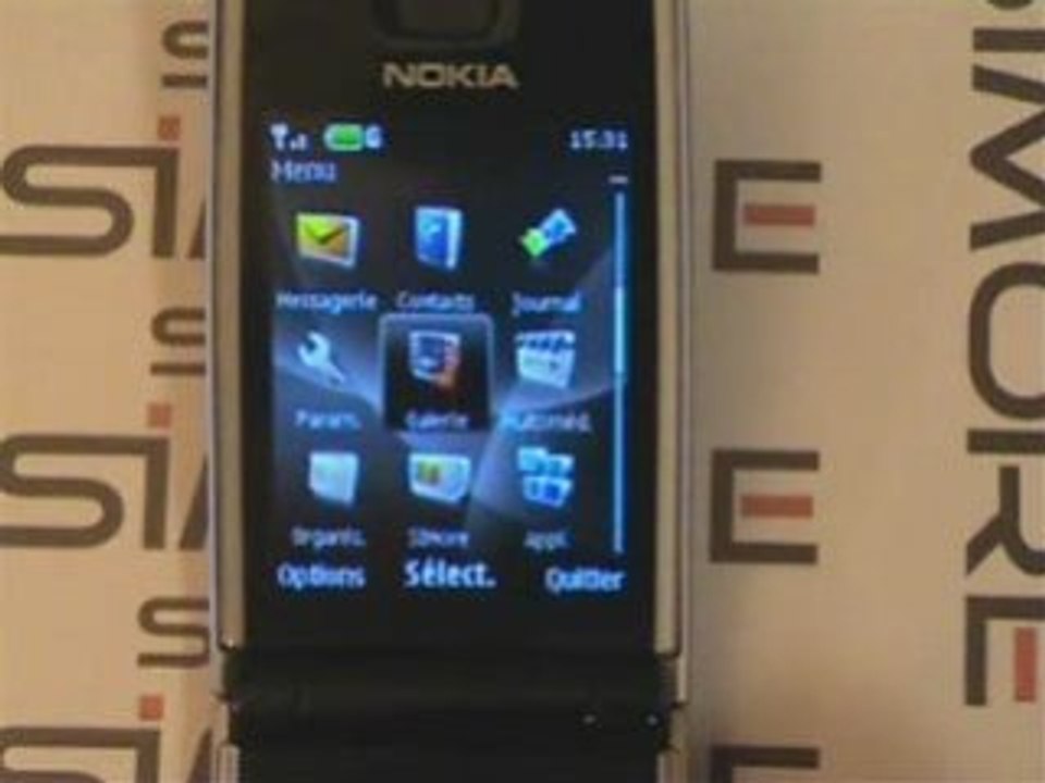 Double carte SIM Simore pour Nokia 6600 Fold