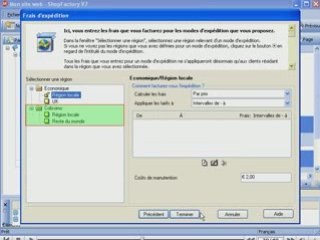 Création de boutique en ligne