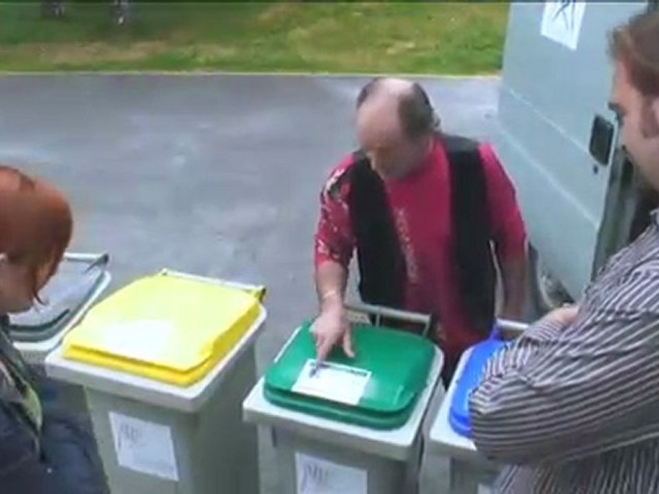 La collecte des déchets ménagers sur la CC2V