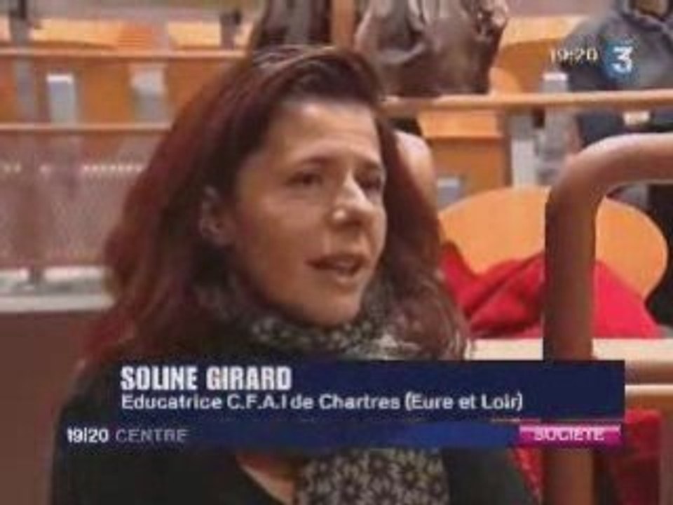 Toile de chanvre FR3 soir le 4 12 08