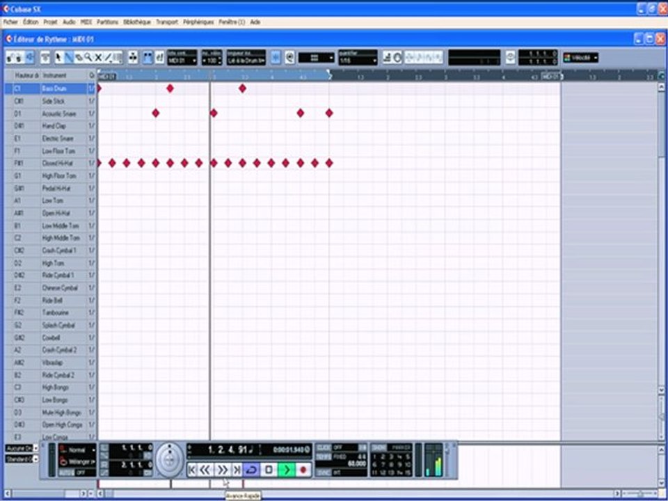 Tuto construction batterie midi