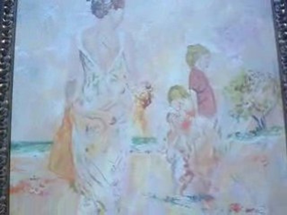 FEMME ANDALOUSE   PAR    MONCEF