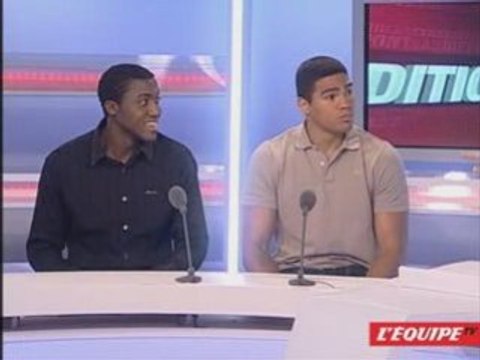 Handball : Luc Abalo et Daniel Narcisse, cap sur les Mondiau