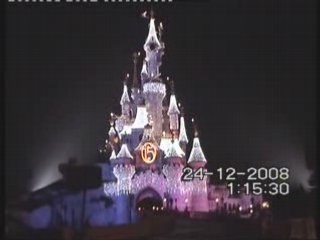 Disneyland Paris...Noel 2008, sans visiteur!
