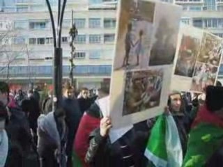 Manifestation pour la paix à Gaza