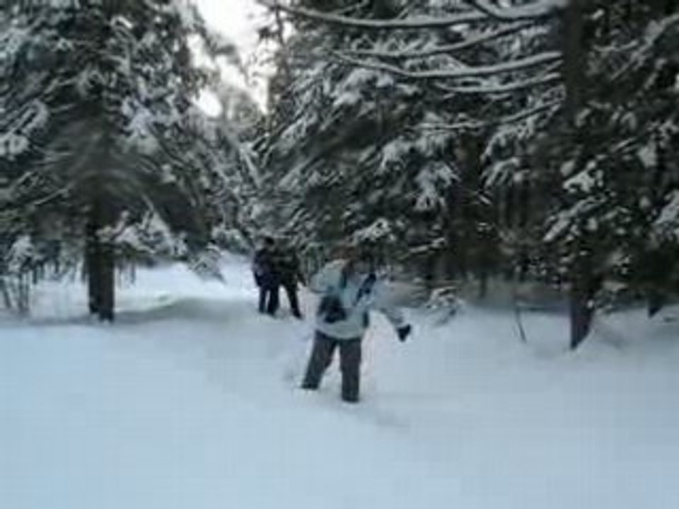 RAQUETTES AUX SENTIERS BRANDON