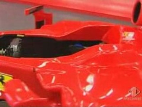 La Ferrari F60 en piste au Mugello